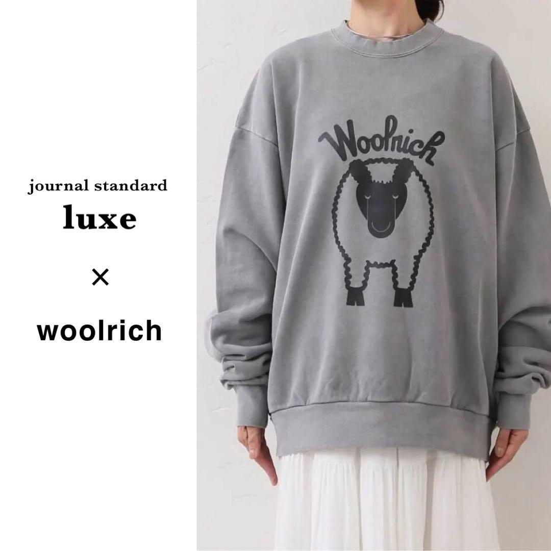 ジャーナルスタンダードラックス | woolrich sweat shirt