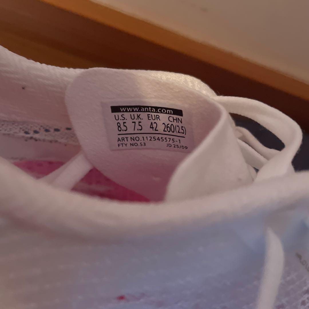 スパイク・シューズ anta c202 7