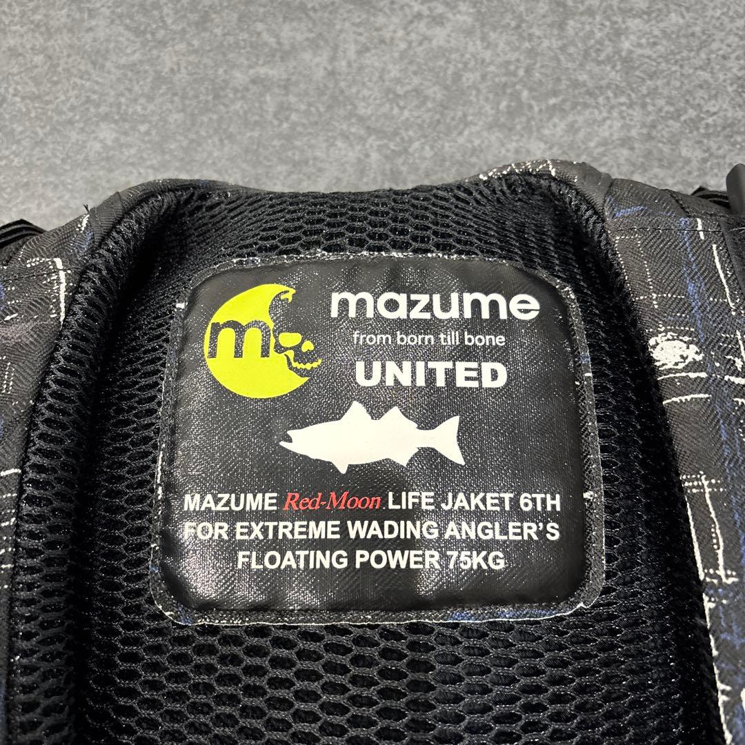 ウェア mazume RedMoon LIFE JACKET