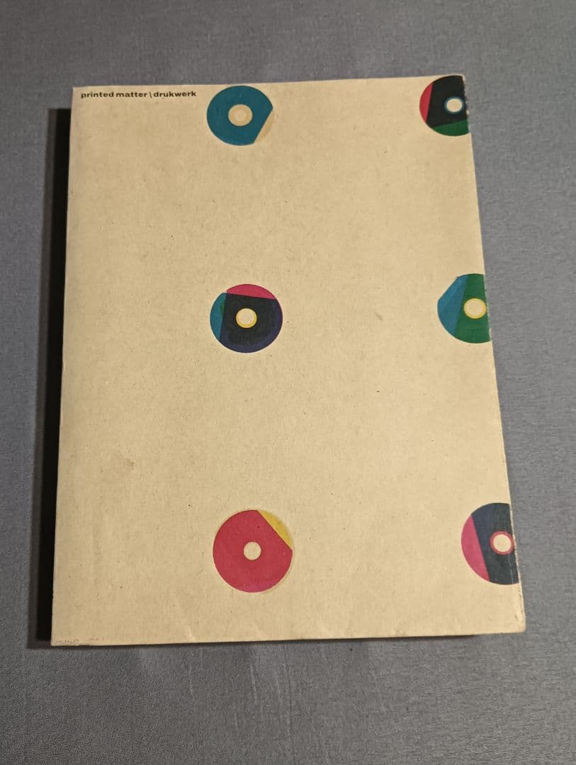 アート・デザイン・音楽 printed matter / drukwerk