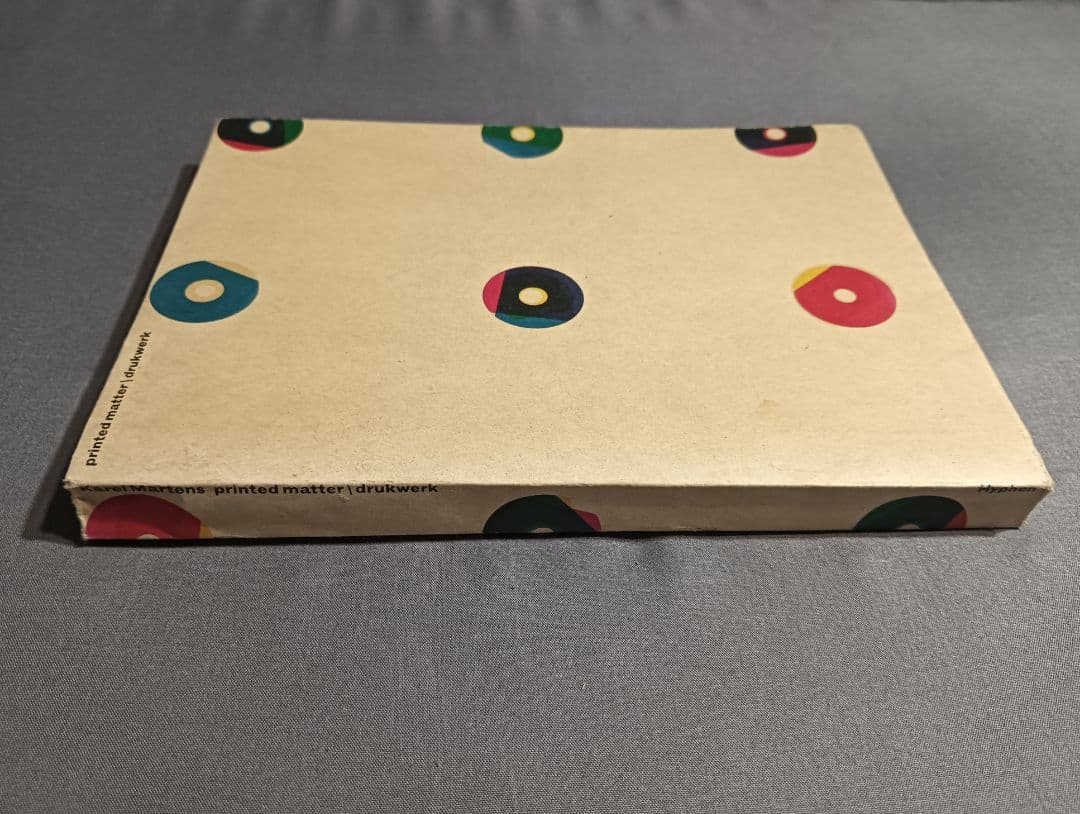 アート・デザイン・音楽 printed matter / drukwerk