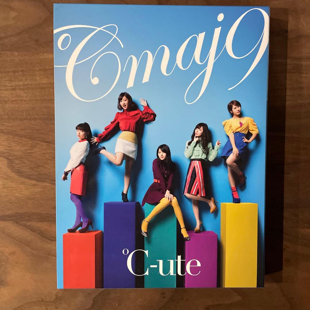 °C-ute アルバムDVD4種セット