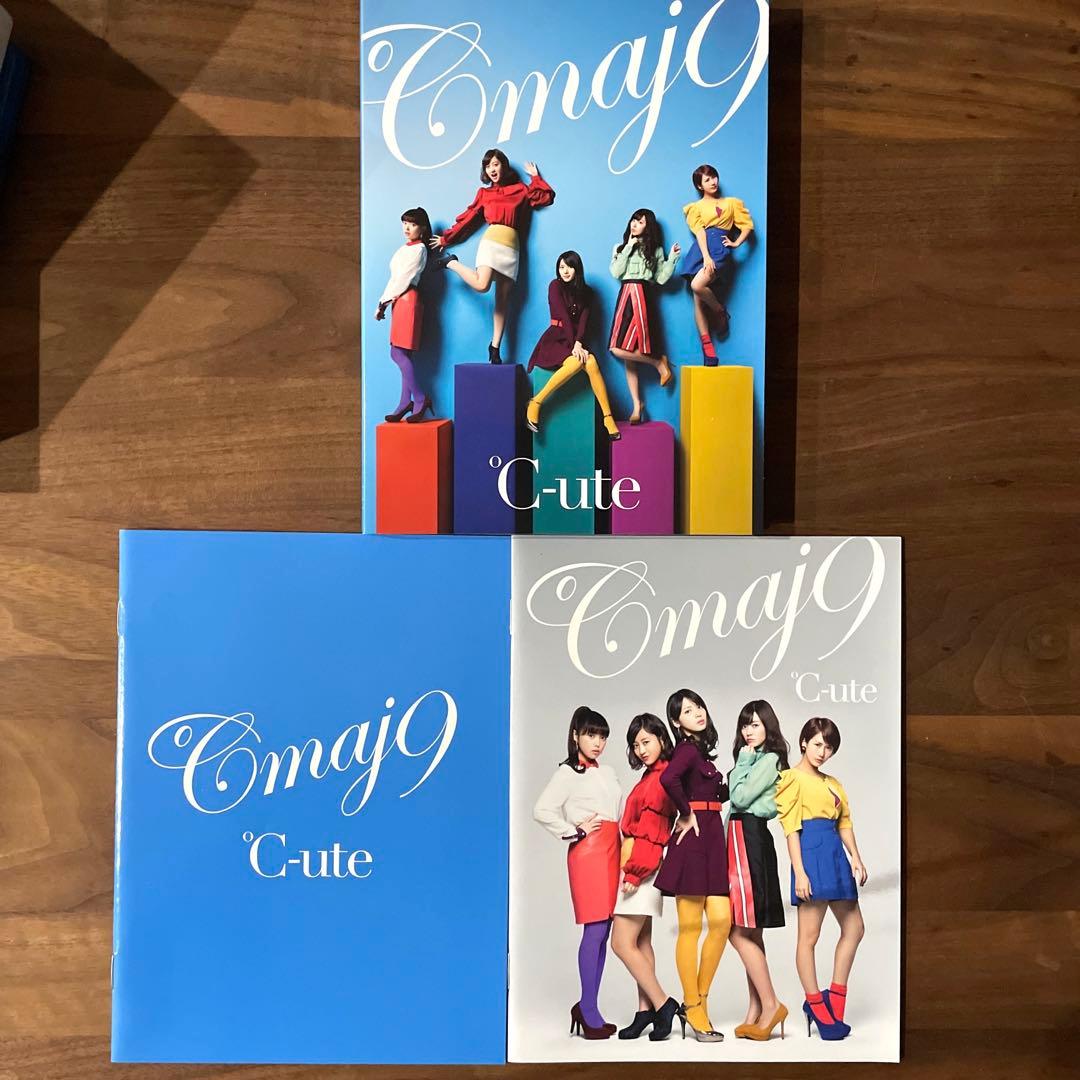 °C-ute アルバムDVD4種セット