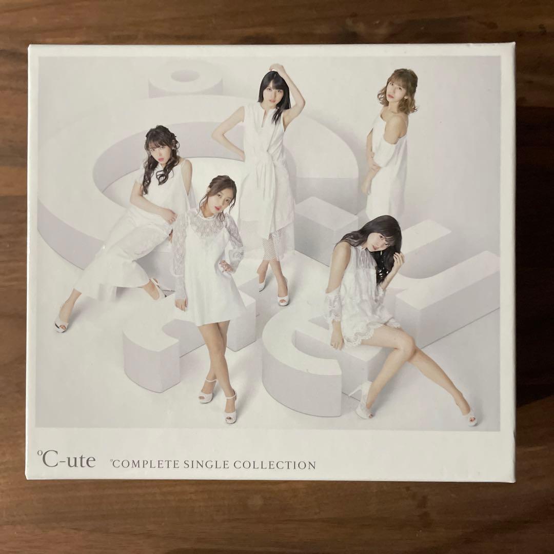 °C-ute アルバムDVD4種セット