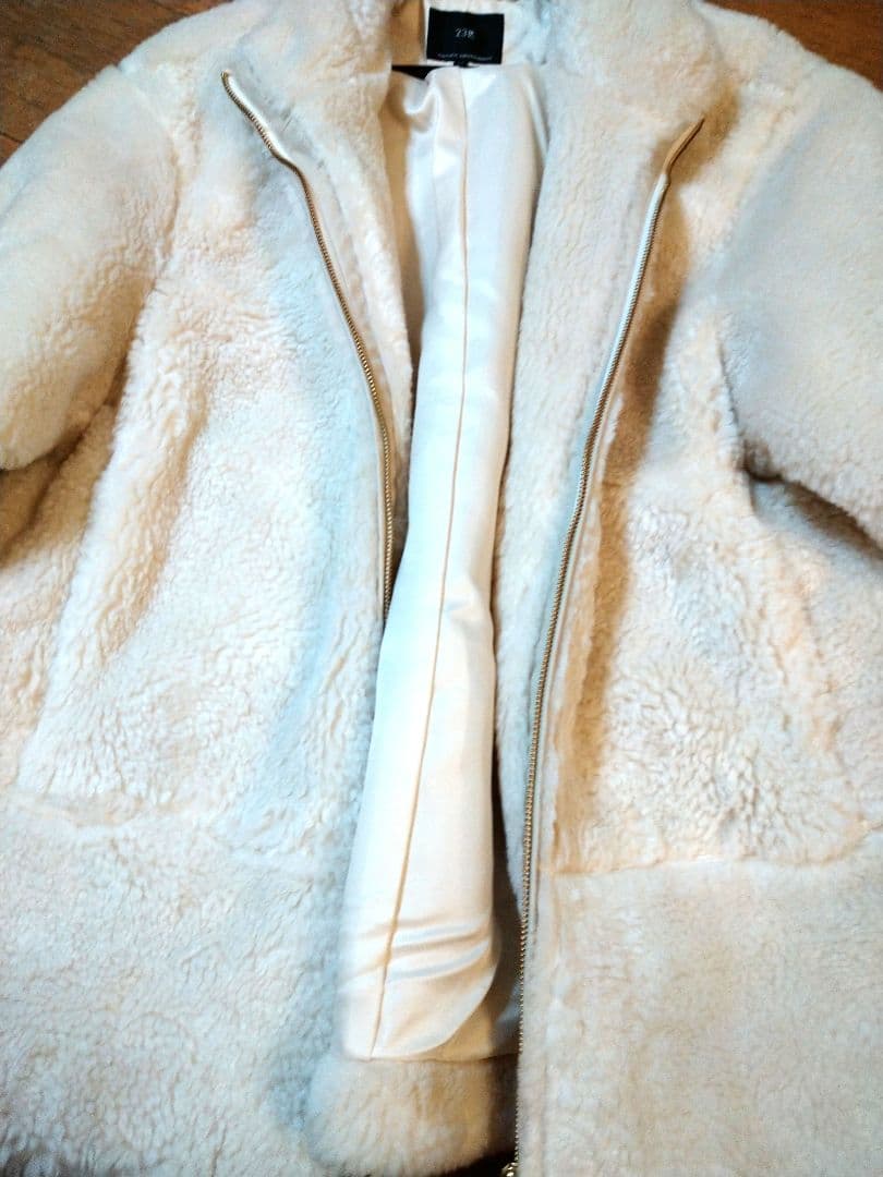 23区洗えるテディボアアウター ☆サイズ44