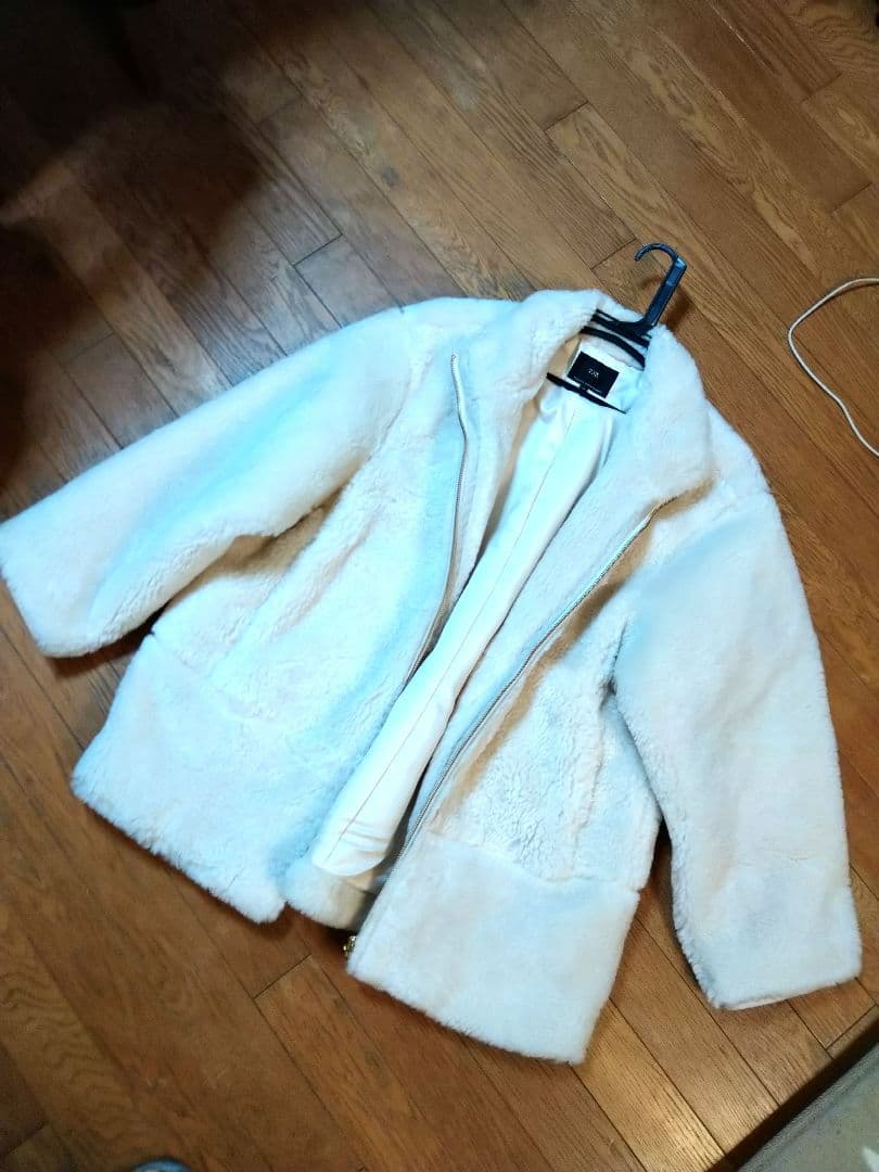 23区洗えるテディボアアウター ☆サイズ44