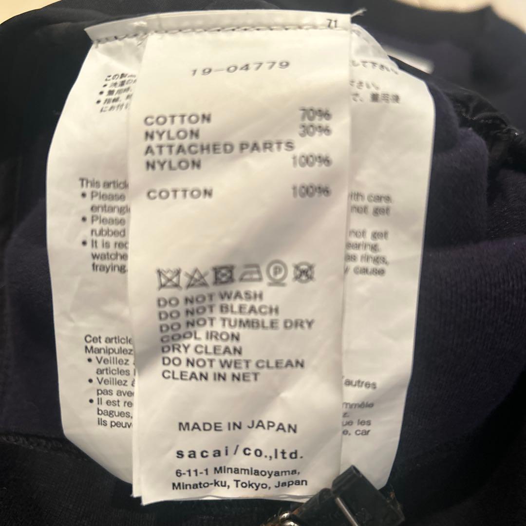 sacai M1ワンピース