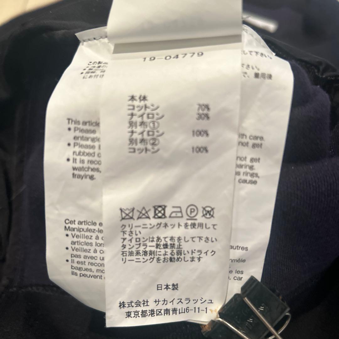 sacai M1ワンピース