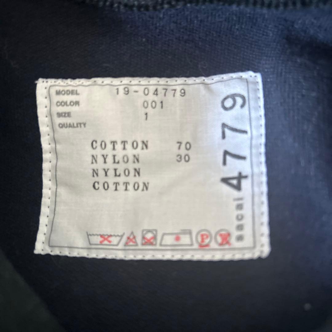 sacai M1ワンピース