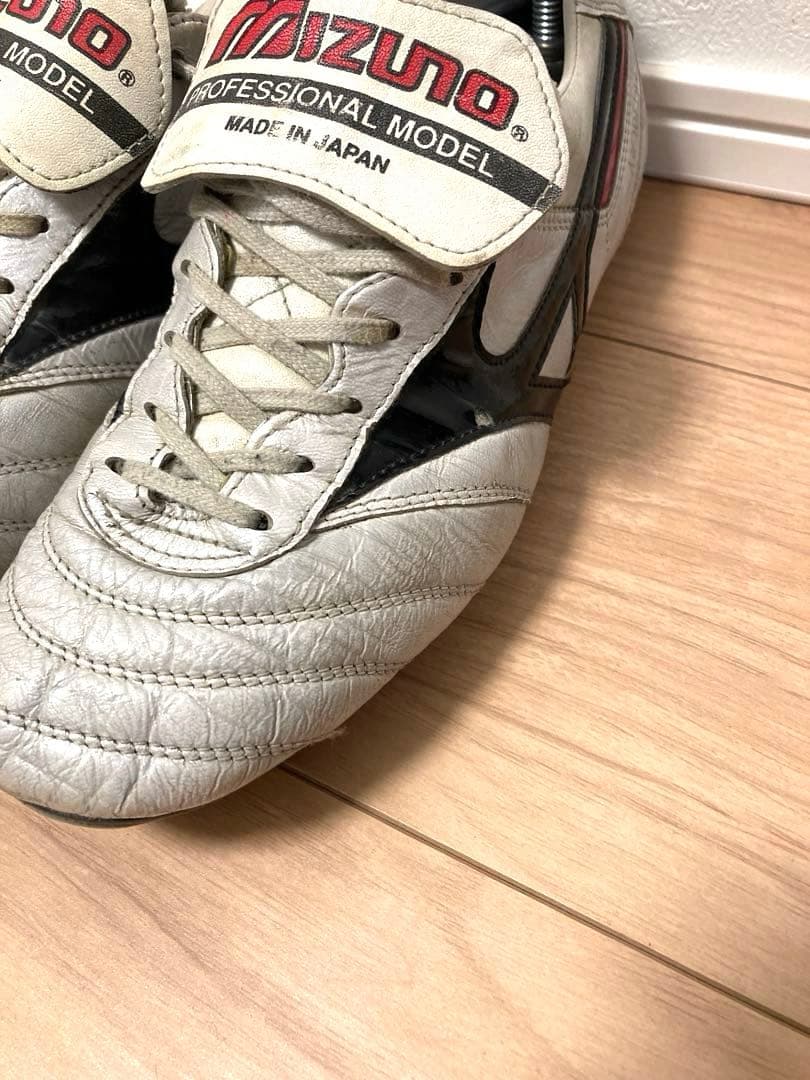 本日限定価格【廃盤(白 シュータン付)】モレリア2 ミズノ