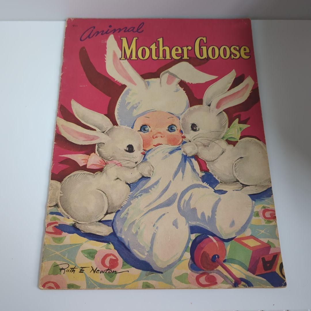 A.Kです　　ビンテージ絵本　ルースニュートン2点おまとめです