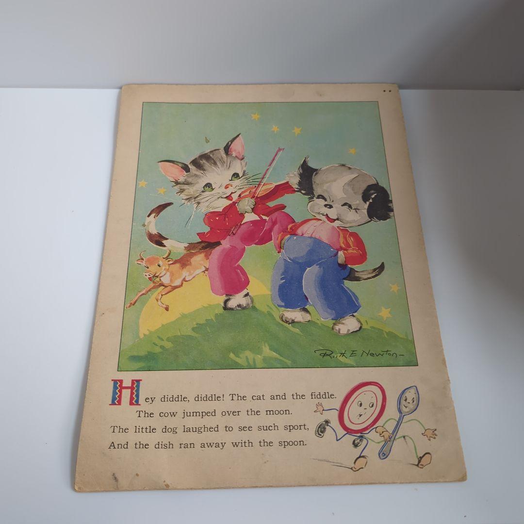 A.Kです　　ビンテージ絵本　ルースニュートン2点おまとめです