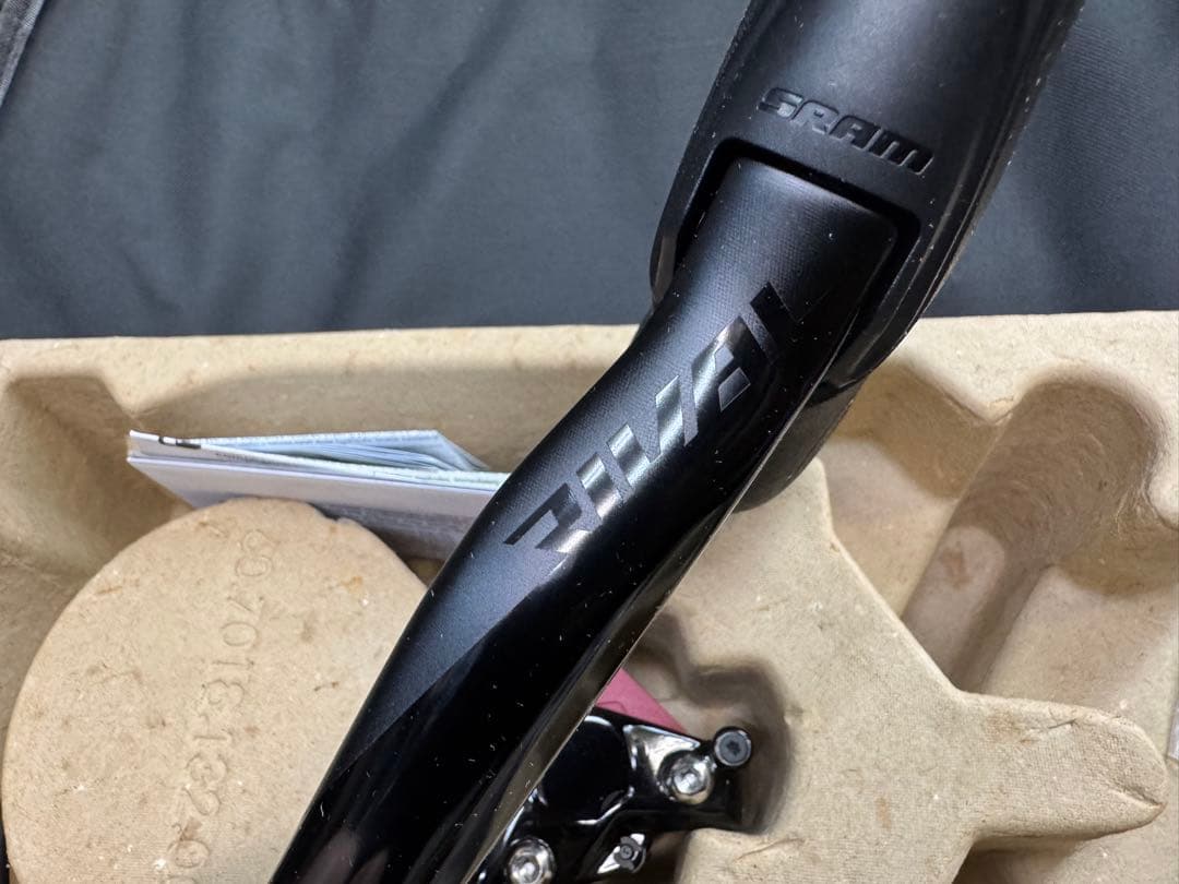 最終 値下げ 新品 Rival eTap AXS D1 レバー+キャリパーセット