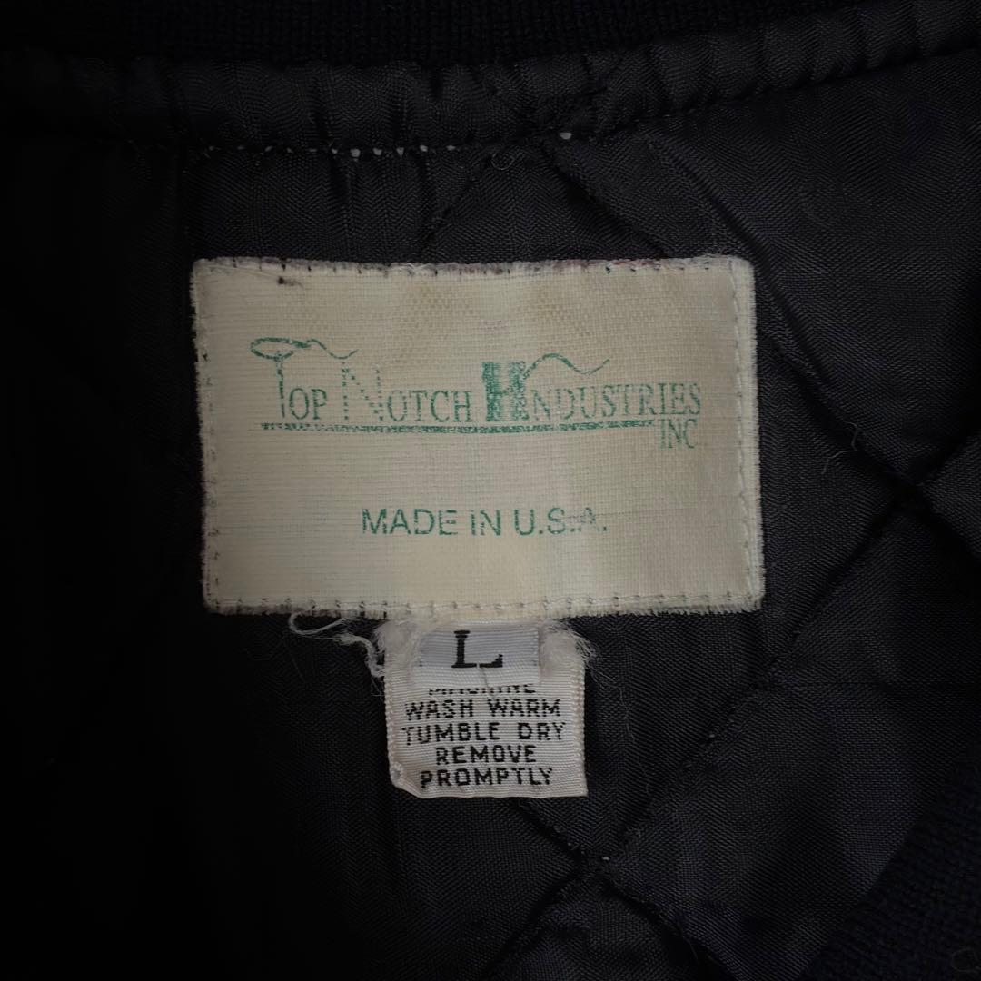 80s USA製 “V-TWIN“スタジャン ジャケット ハーレーダビッドソン