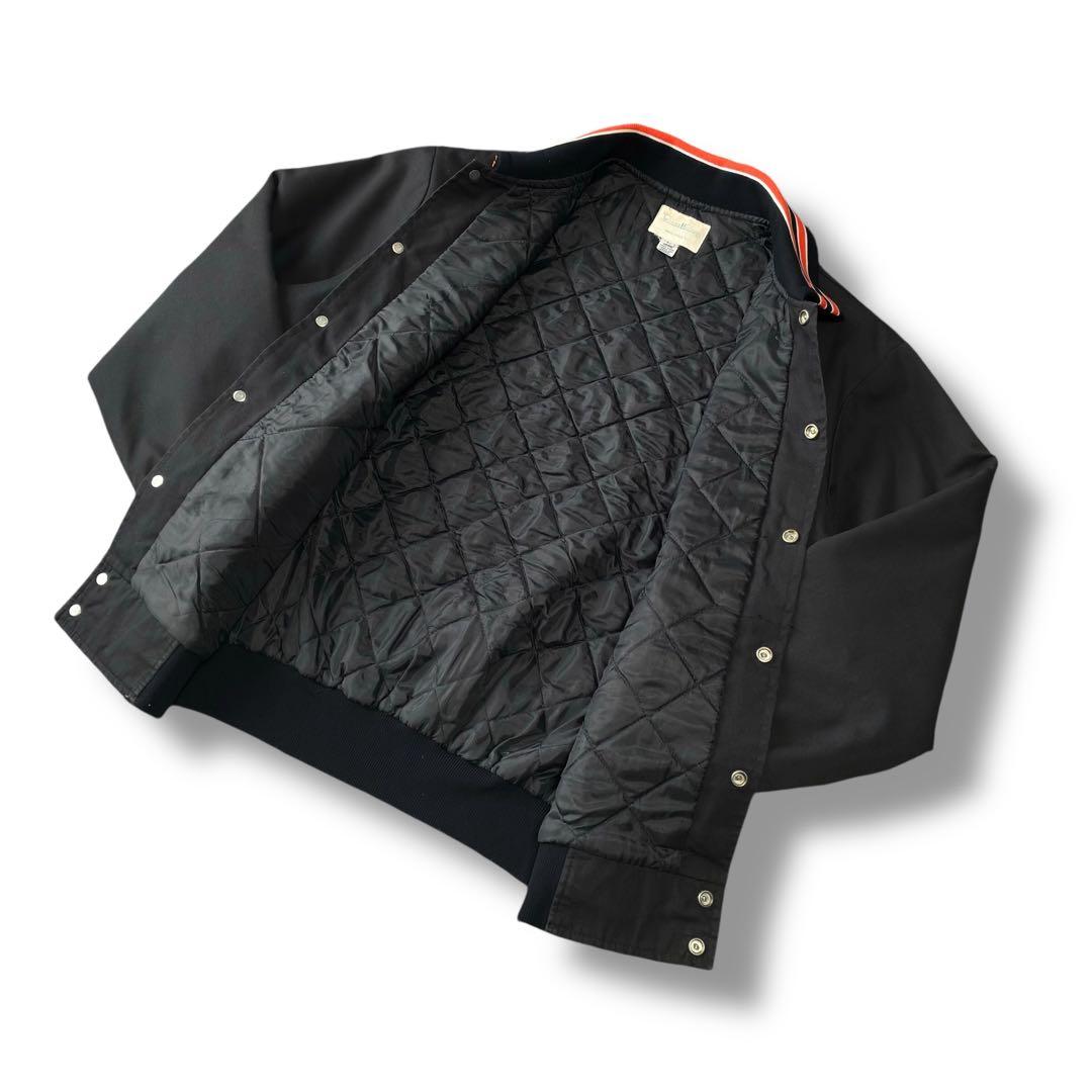 80s USA製 “V-TWIN“スタジャン ジャケット ハーレーダビッドソン