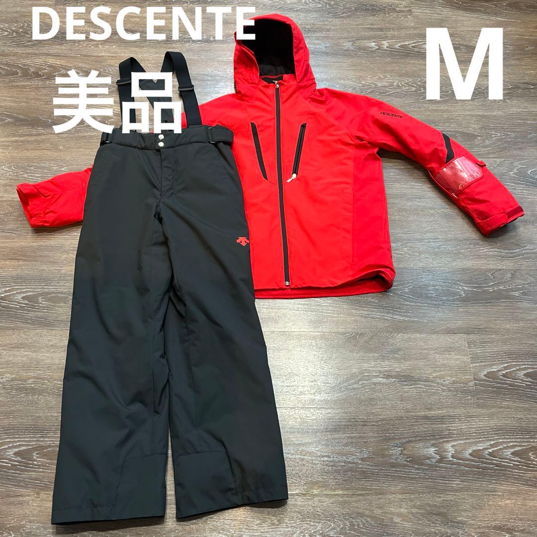 DESCENTE デサント セットアップ　上下　スキーウェア　M 男性　メンズ