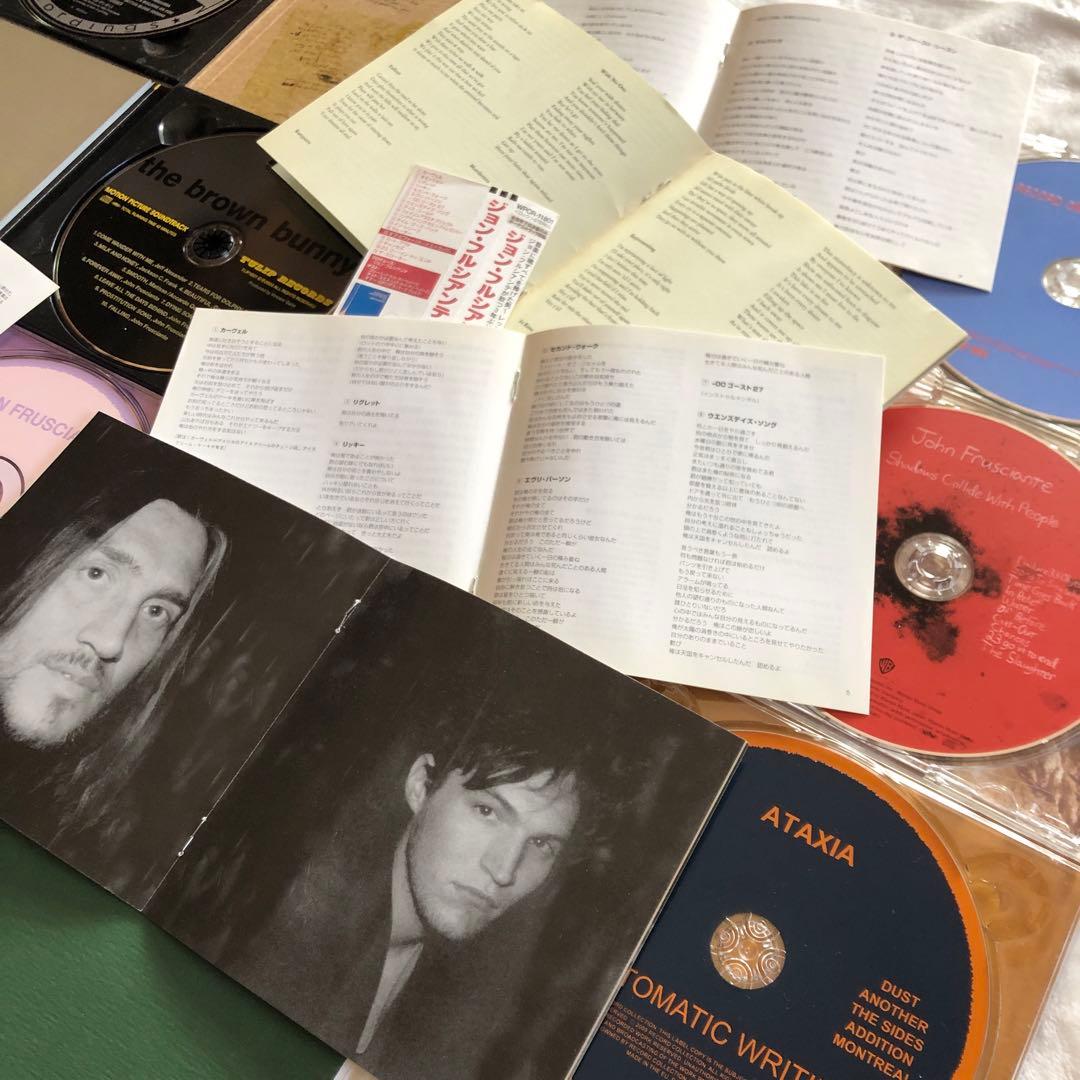 SHM-CD多数John Fruscianteジョンフルシアンテ関連16点セット