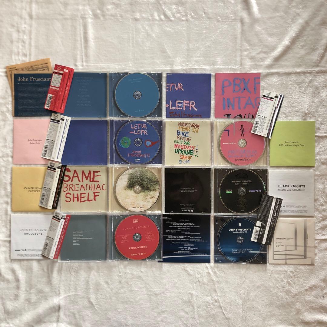 SHM-CD多数John Fruscianteジョンフルシアンテ関連16点セット