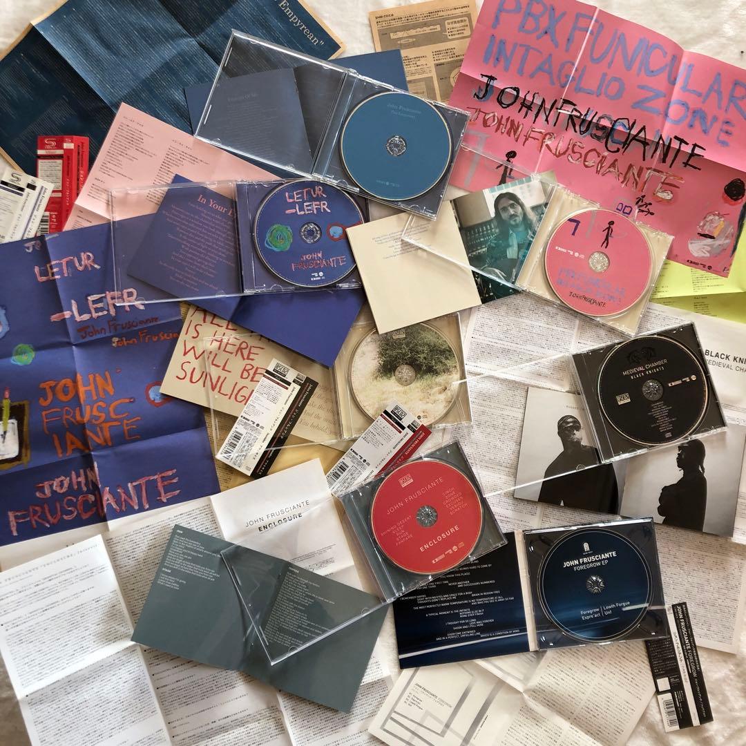 SHM-CD多数John Fruscianteジョンフルシアンテ関連16点セット