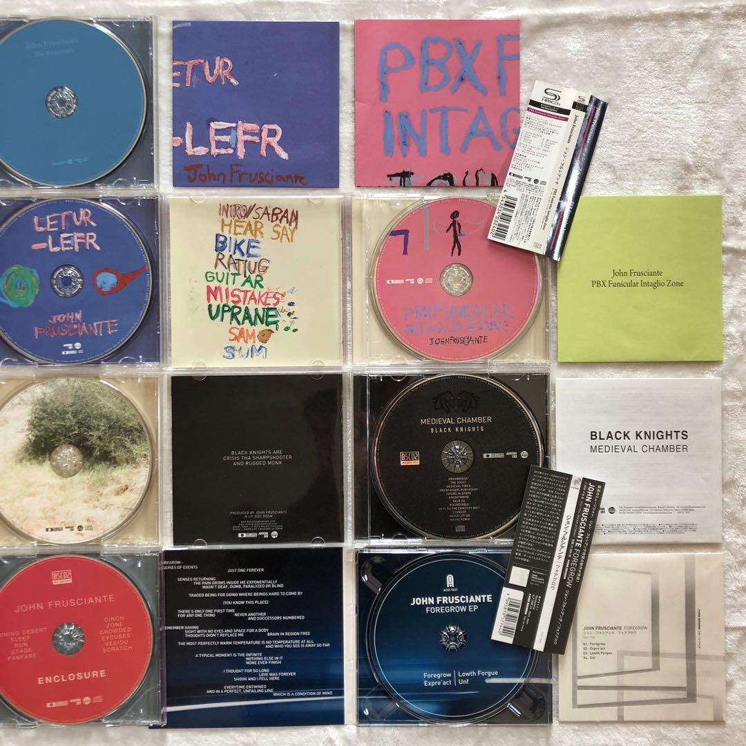 SHM-CD多数John Fruscianteジョンフルシアンテ関連16点セット