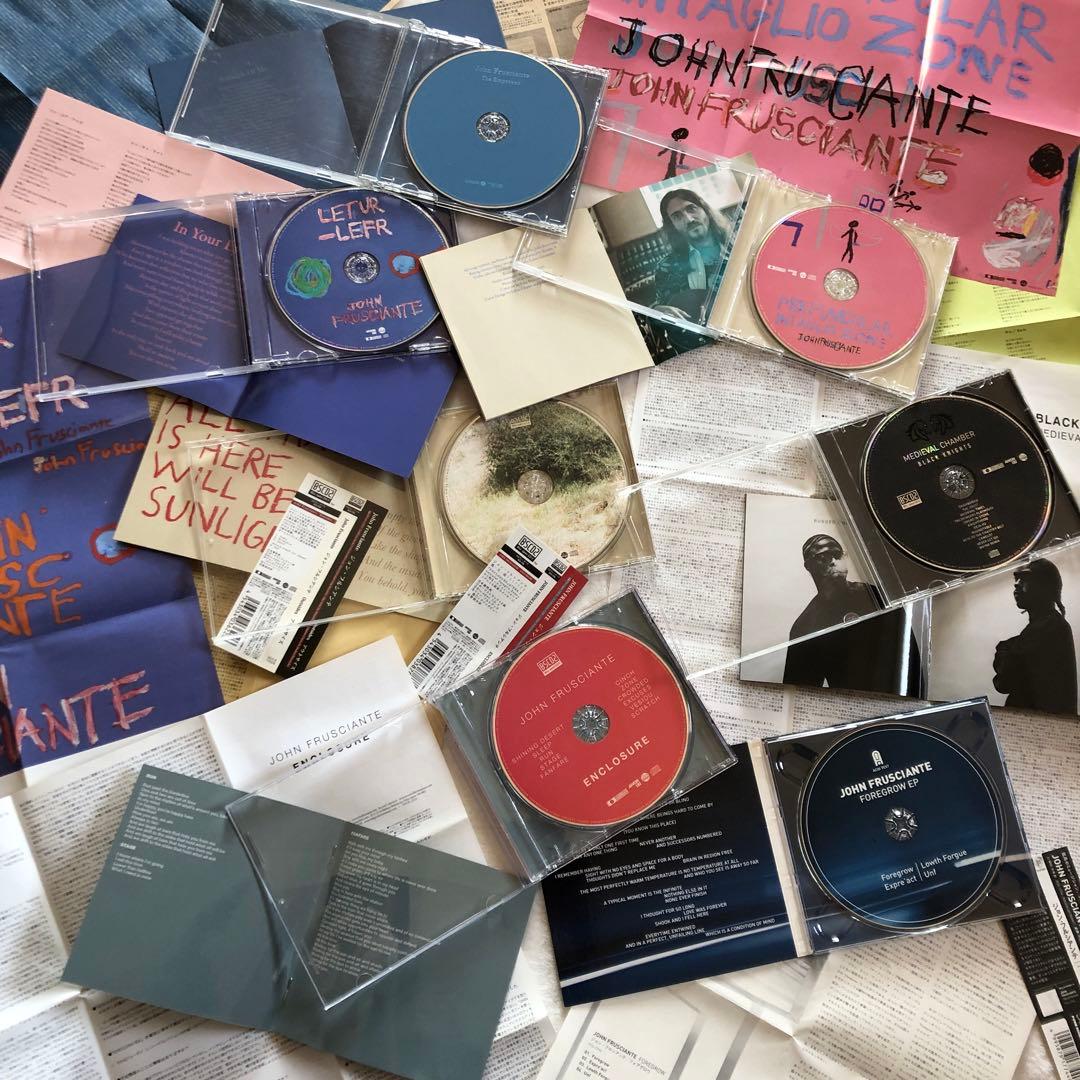 SHM-CD多数John Fruscianteジョンフルシアンテ関連16点セット