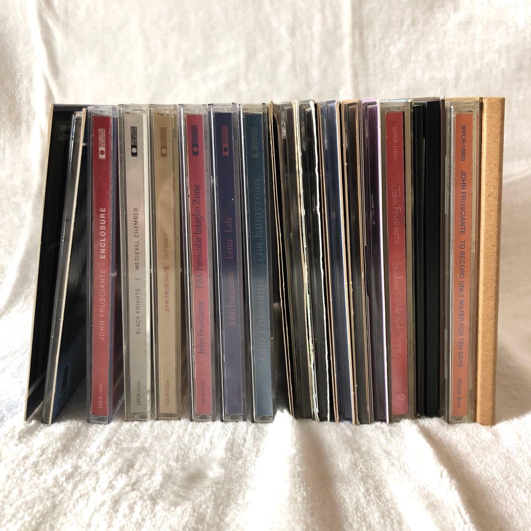 SHM-CD多数John Fruscianteジョンフルシアンテ関連16点セット