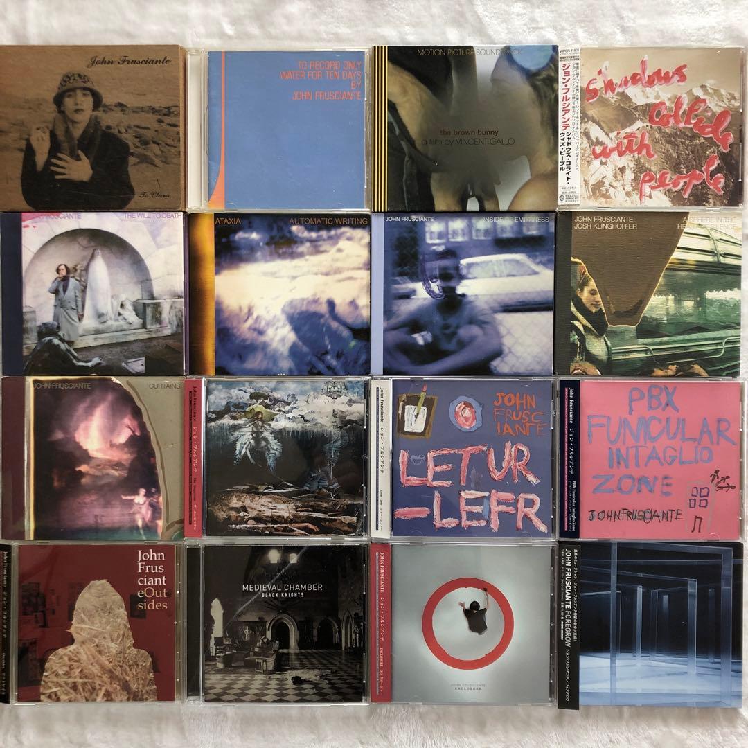 SHM-CD多数John Fruscianteジョンフルシアンテ関連16点セット