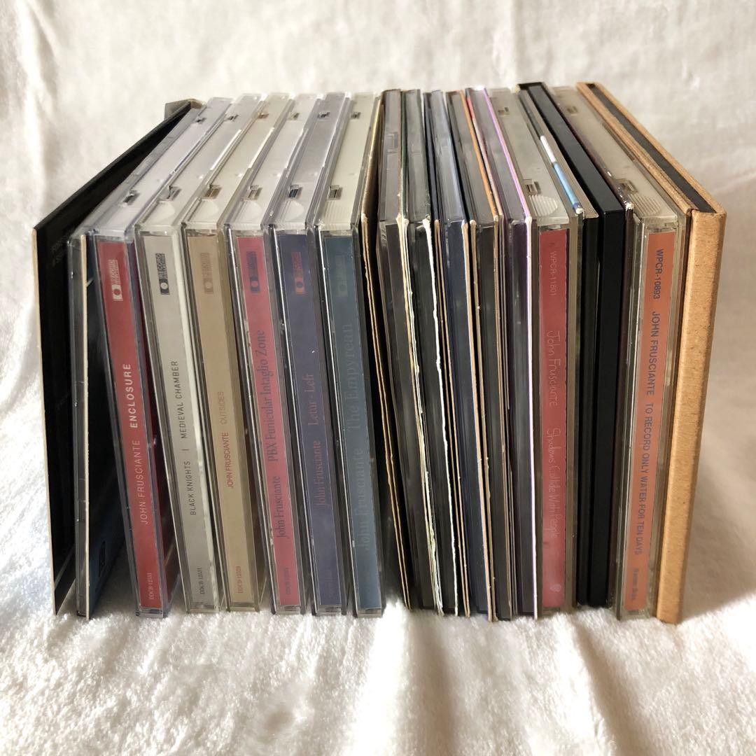 SHM-CD多数John Fruscianteジョンフルシアンテ関連16点セット