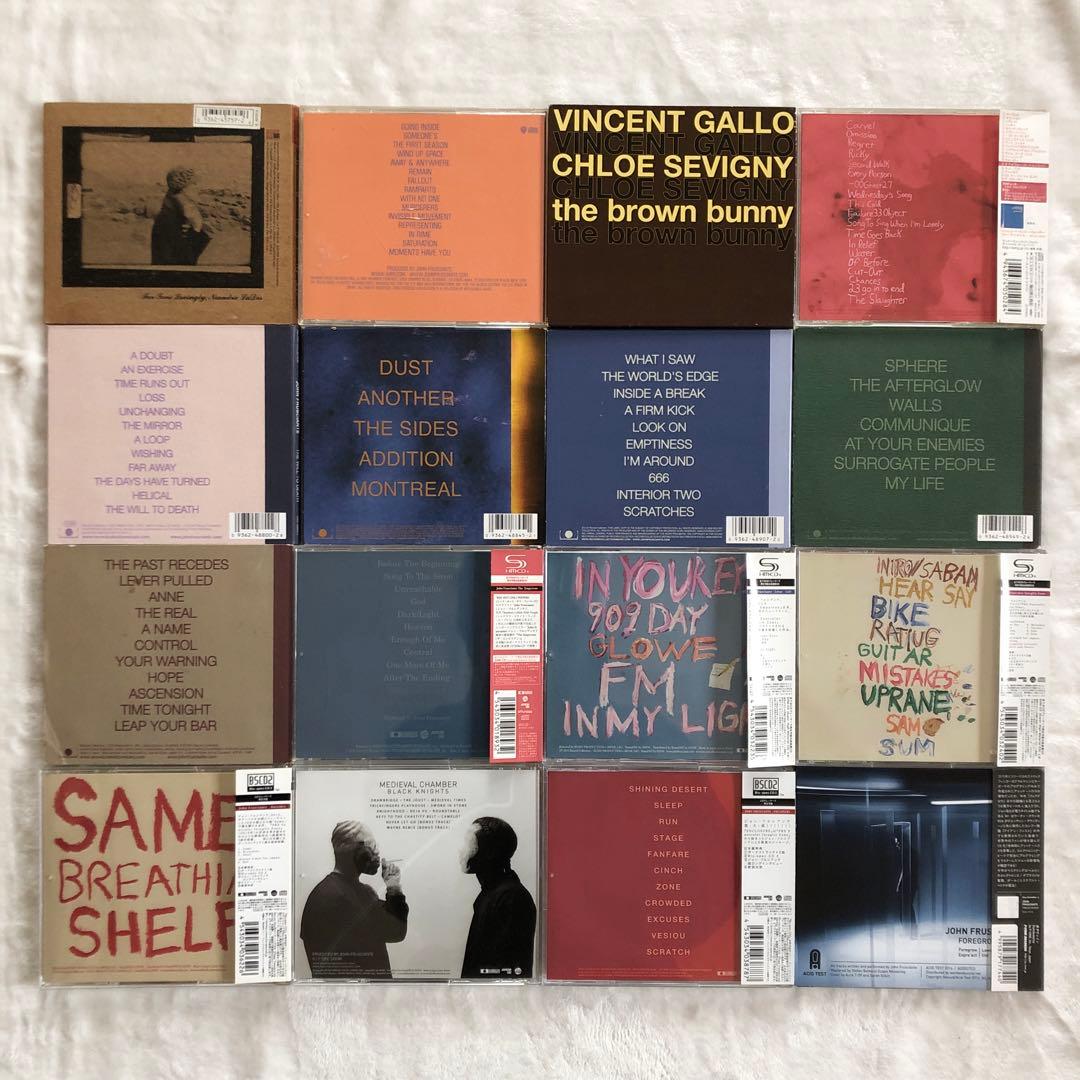 SHM-CD多数John Fruscianteジョンフルシアンテ関連16点セット