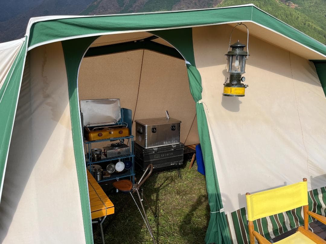 レラム　カナリア４　ビンテージテント