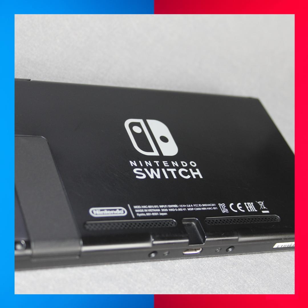極美品 ニンテンドースイッチ 本体のみ バッテリー強化版 動作OK 24h内発送