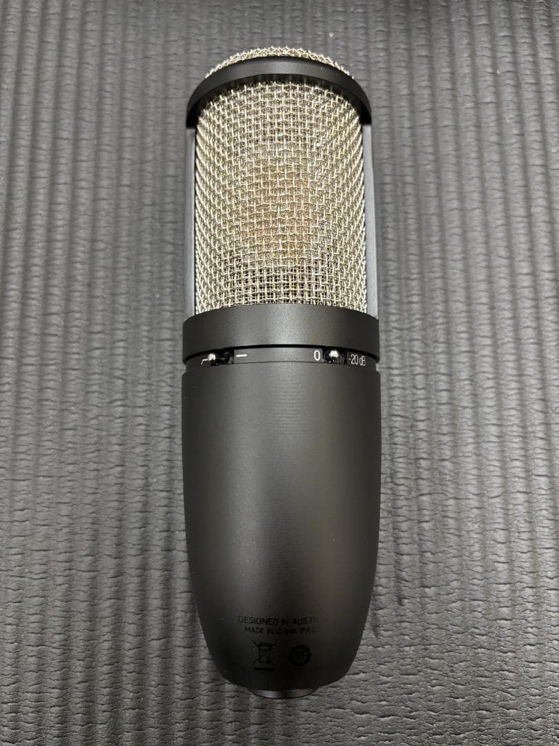 【値下げ】AKG P420 コンデンサーマイク