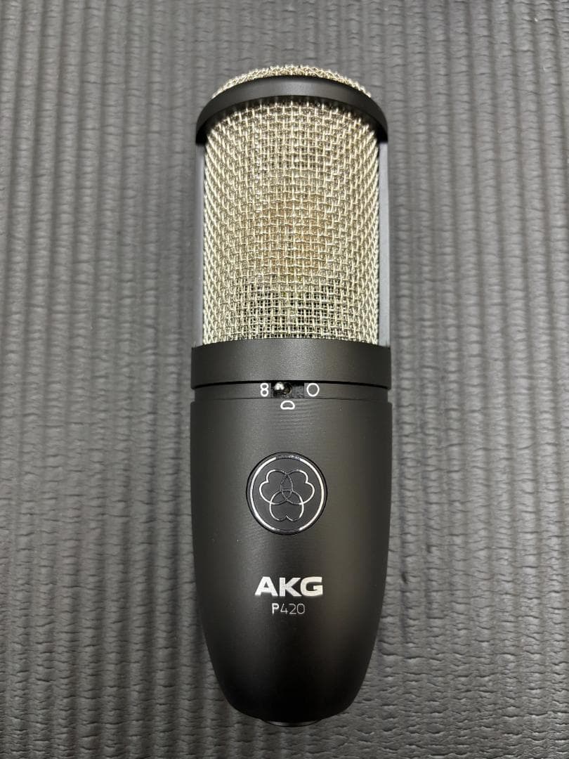 【値下げ】AKG P420 コンデンサーマイク