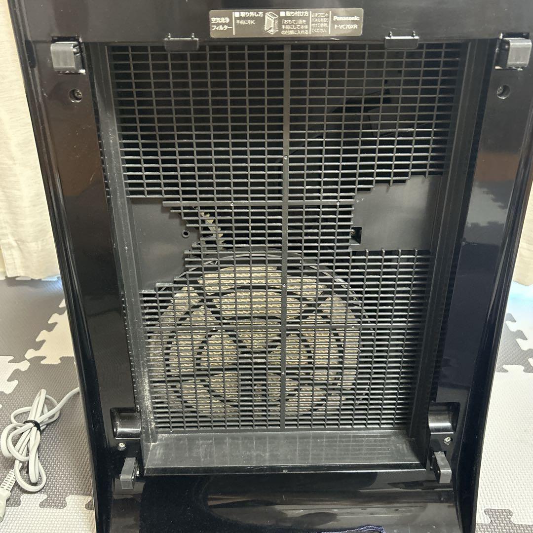 Panasonic ナノイーX 空気清浄機　木目 F-VC70XR パナ