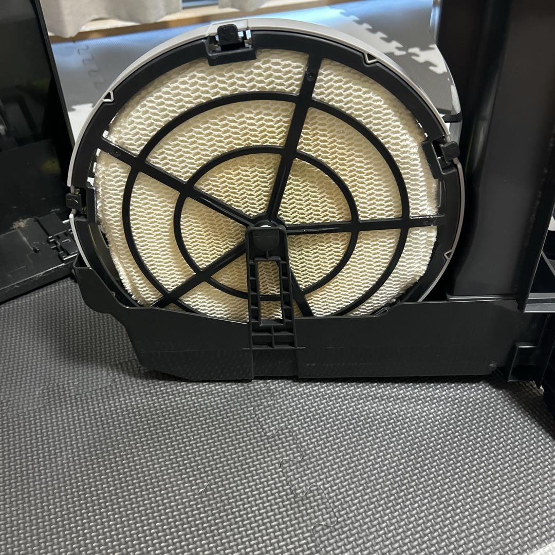 Panasonic ナノイーX 空気清浄機　木目 F-VC70XR パナ