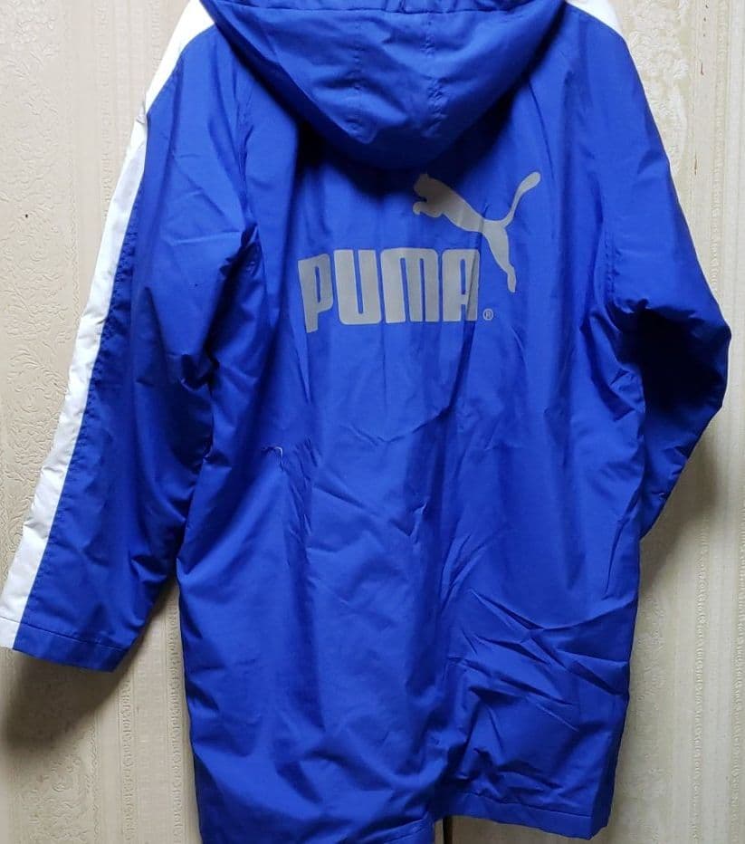 難あり。 ベンチコート プーマ。サイズ160。