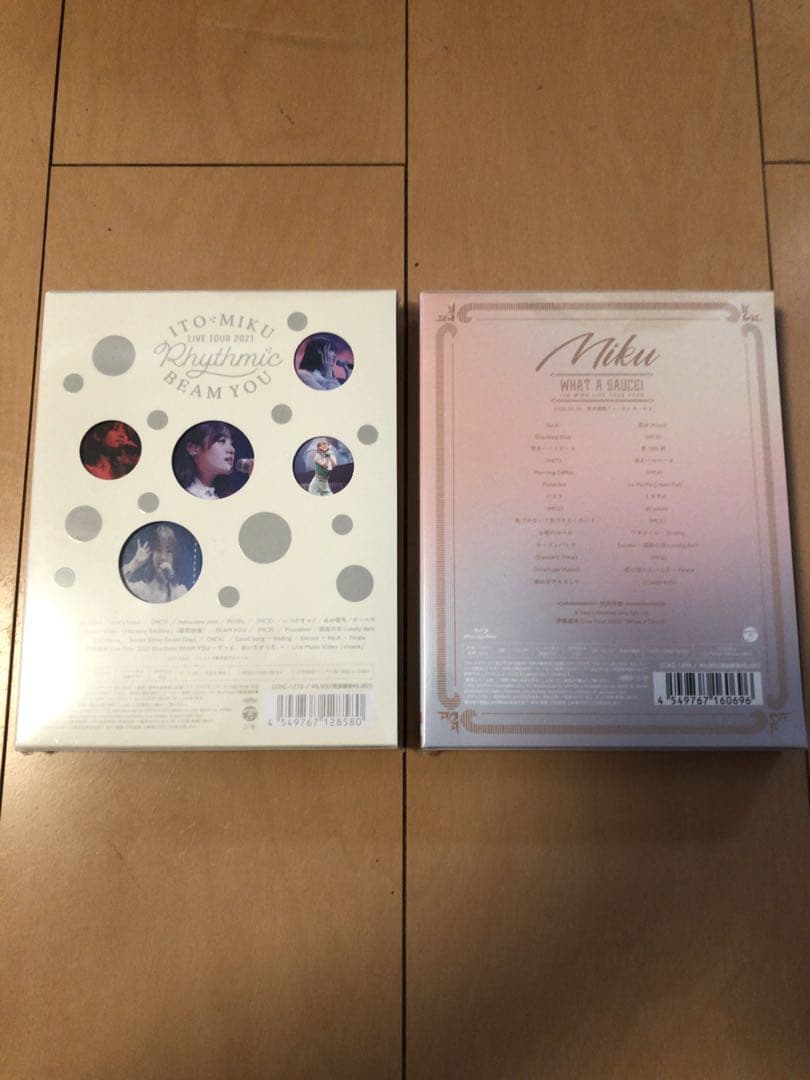 五等分の花嫁　1期　2期　Blu-ray 新品未開封品　特典　収納BOX