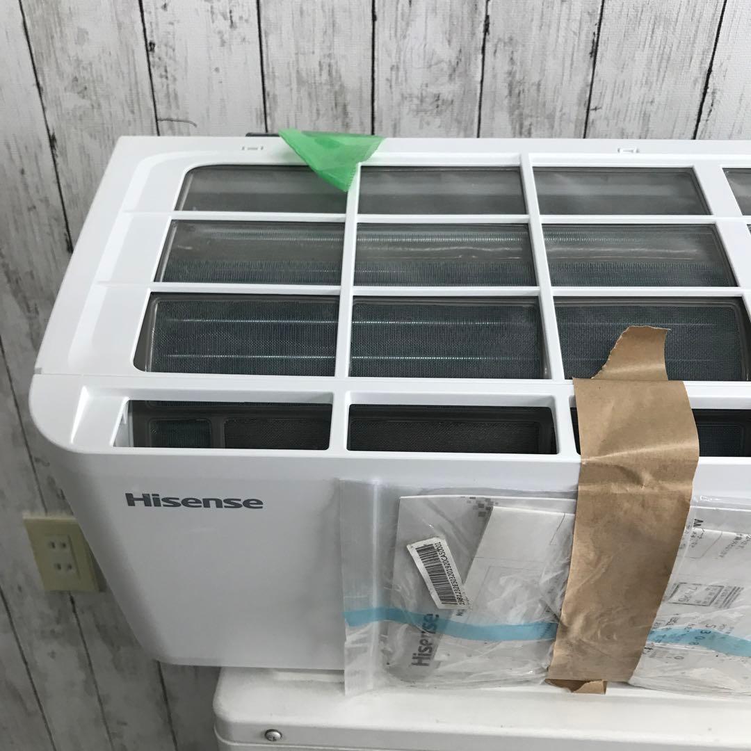 【美品】Hisense エアコン HA-S22DE9-W 6畳用 2021年 K