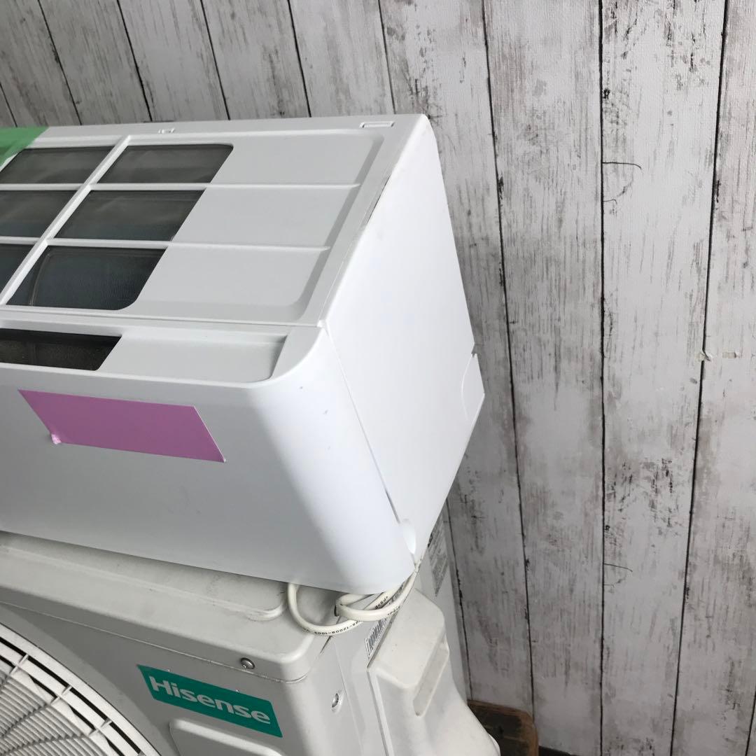 【美品】Hisense エアコン HA-S22DE9-W 6畳用 2021年 K