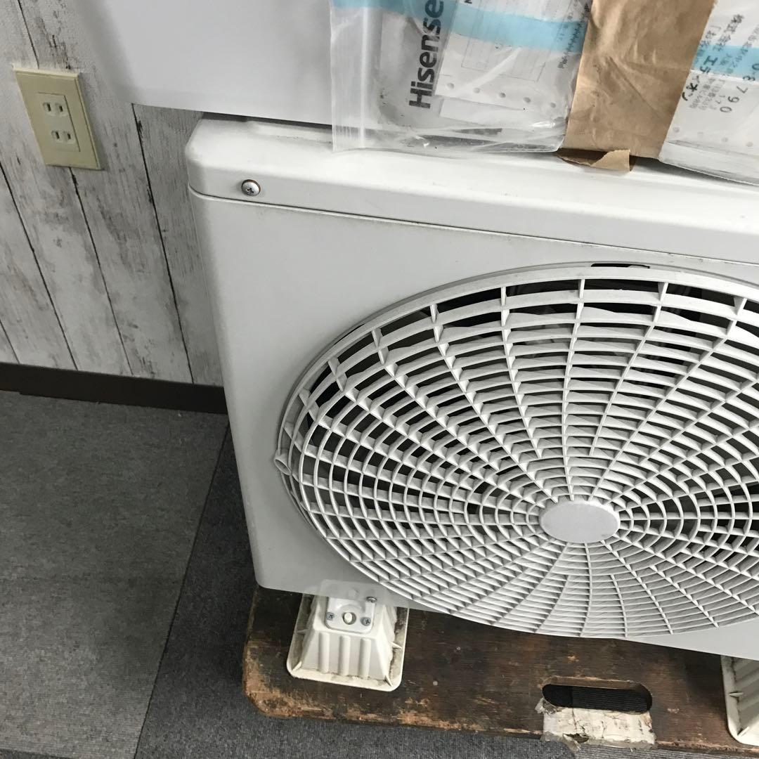 【美品】Hisense エアコン HA-S22DE9-W 6畳用 2021年 K