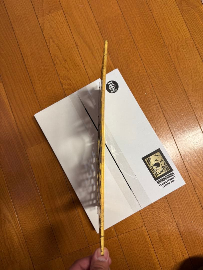 【最終価格】DAMNGOOD!GARAGE FB NO GOTOKU真鍮 VER