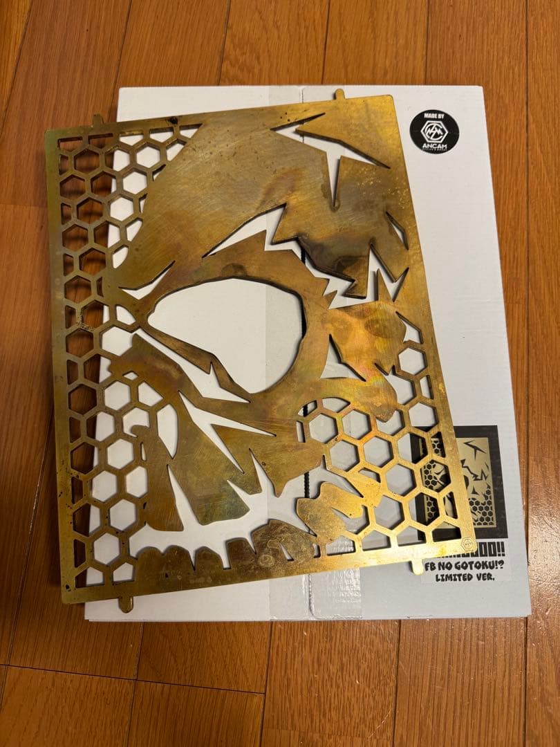 【最終価格】DAMNGOOD!GARAGE FB NO GOTOKU真鍮 VER