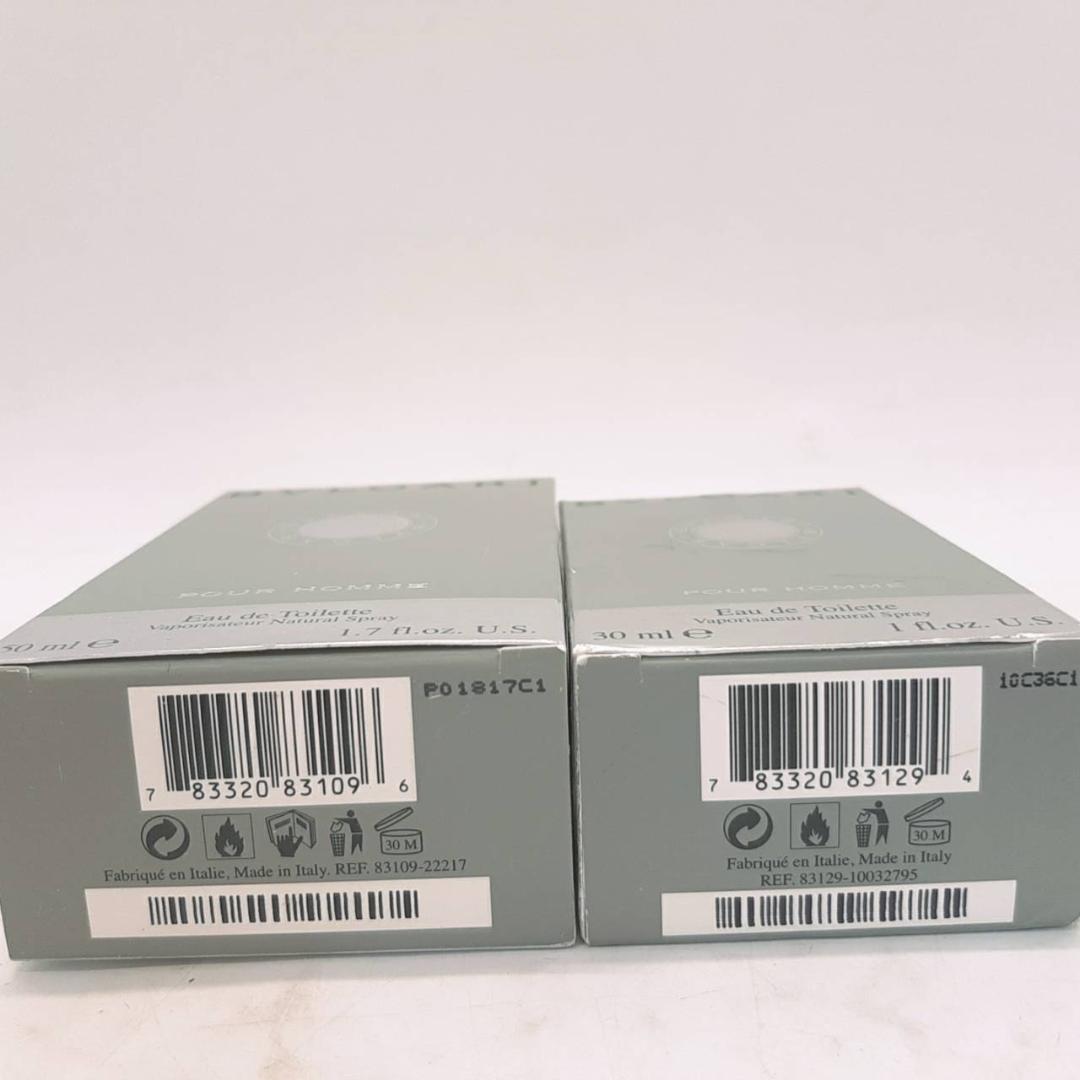 未使用 BVLGARI ブルガリ プールオム 50ml 30ml セット