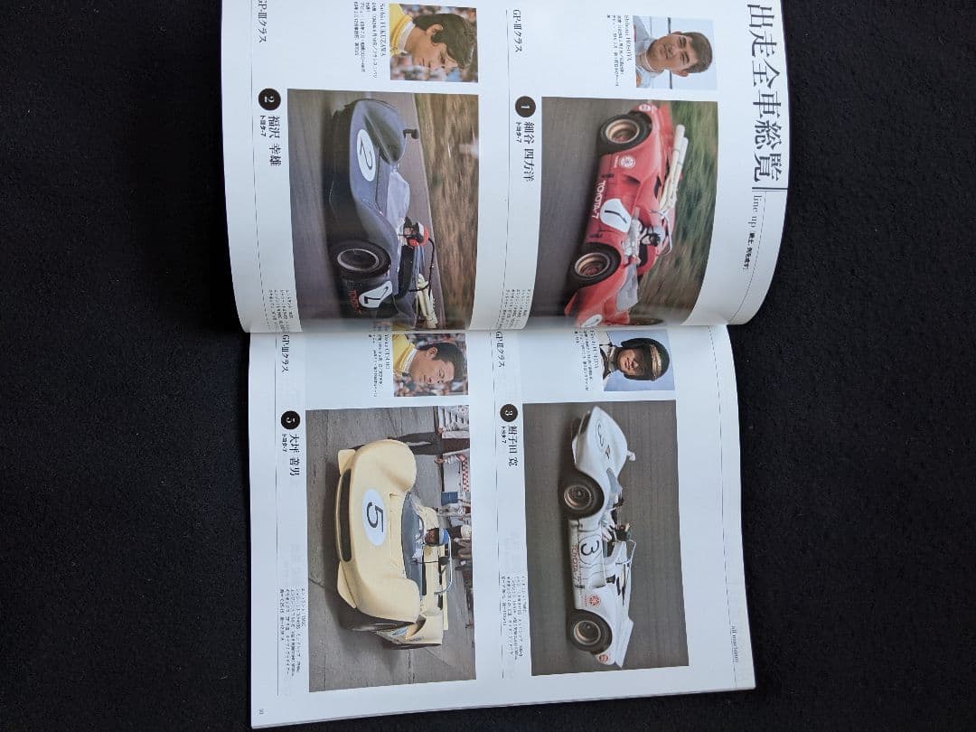 日本の名レース100選　68 日本グランプリ　富士スピードウェイ グッズ　トヨタ