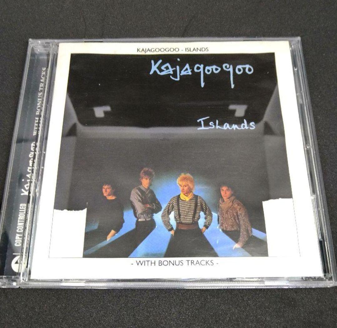 Kajagoogoo s CD カジャグーグー アイランズ