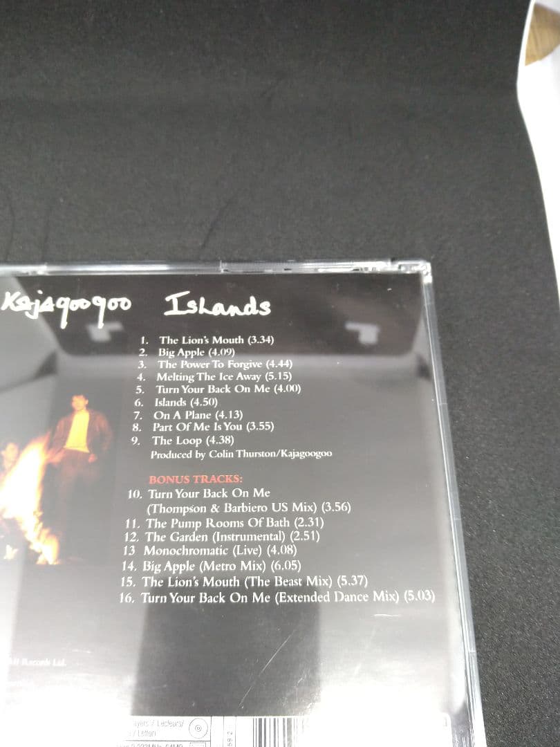 Kajagoogoo s CD カジャグーグー アイランズ