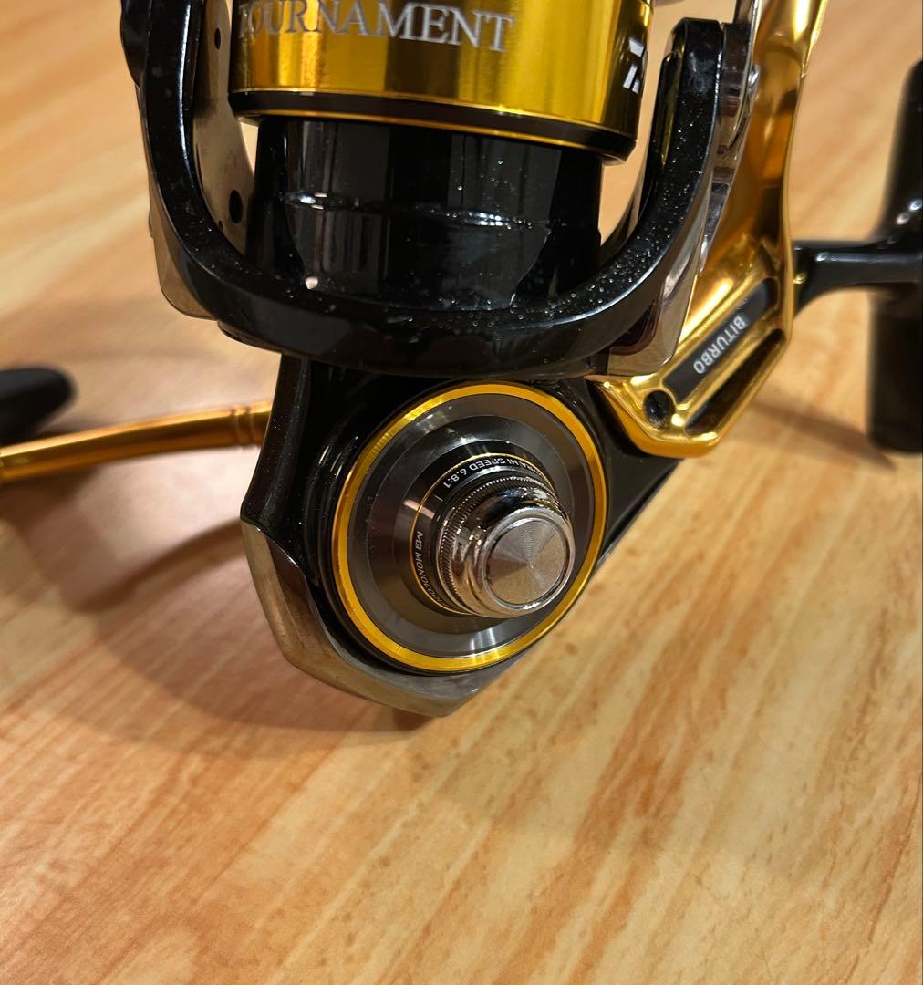 【美品】ダイワ 22トーナメントiso 3000XH-LBD