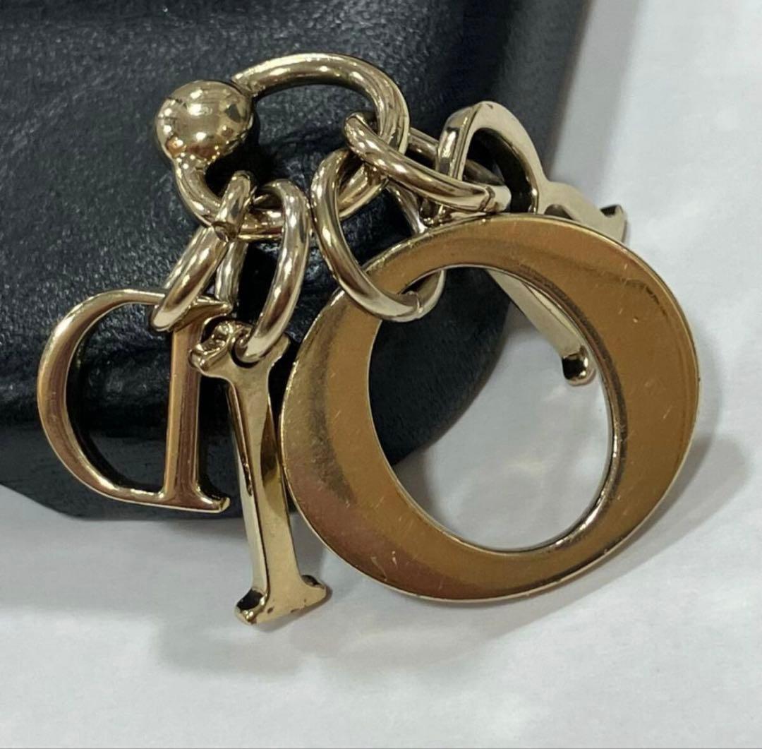 高級✨Dior カナージュ ラムスキン iPhone16pro用ケース ブラック