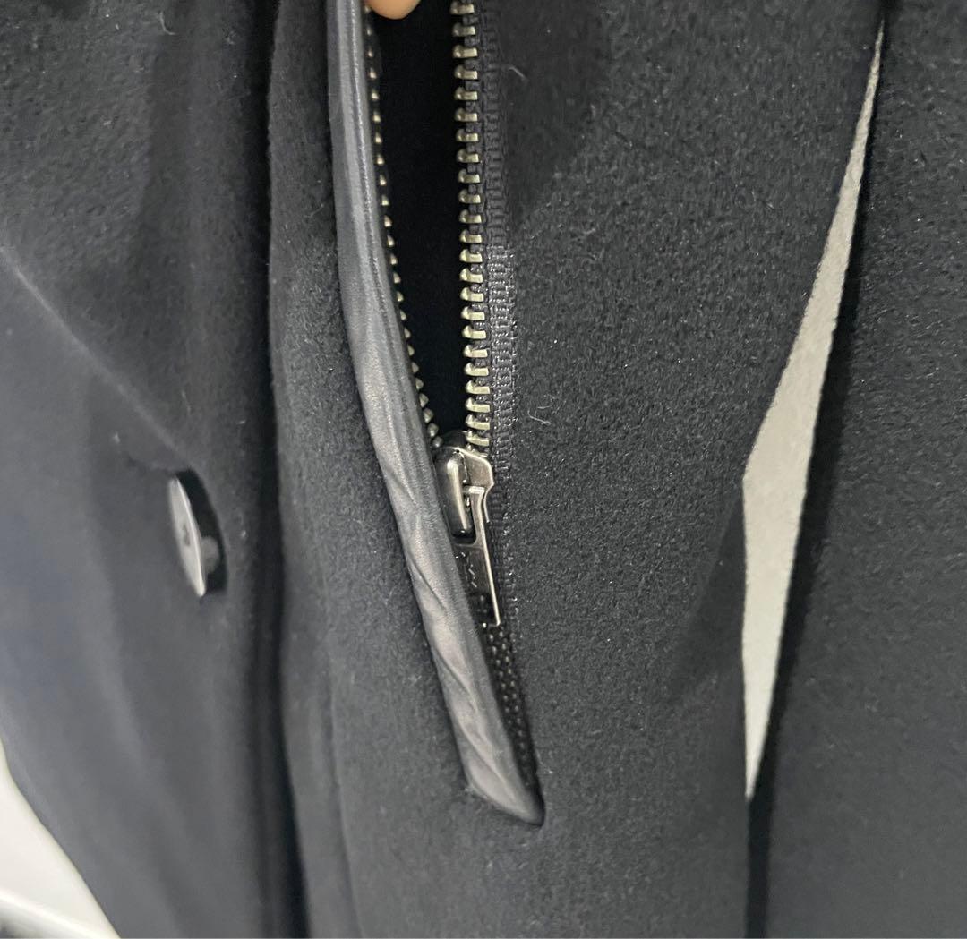 Mackageマッカージュブラック カシミア混ウールコート(xs)ベルト付