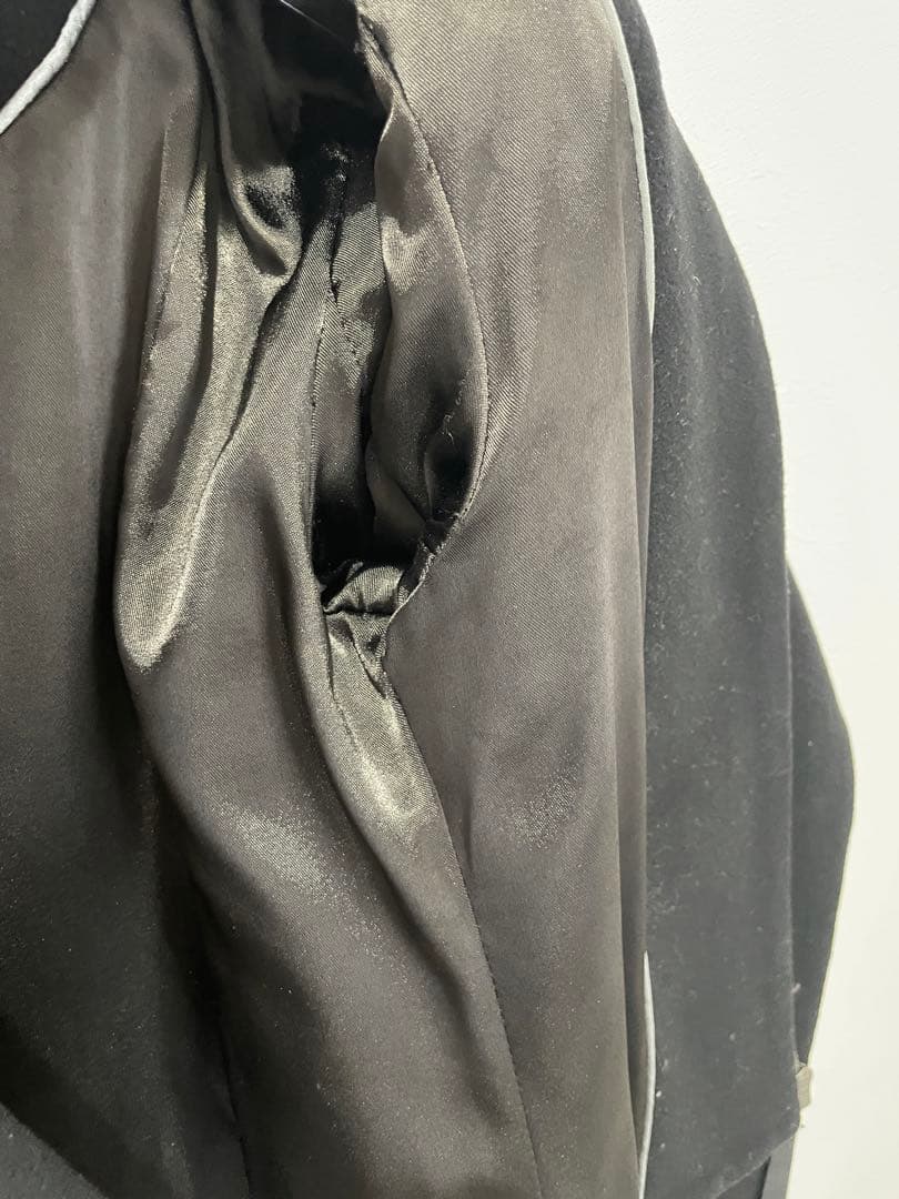 Mackageマッカージュブラック カシミア混ウールコート(xs)ベルト付